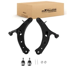 Pair Front Lower Control Arms w/Ball Joint For Subaru Legacy Outback 2010-2014