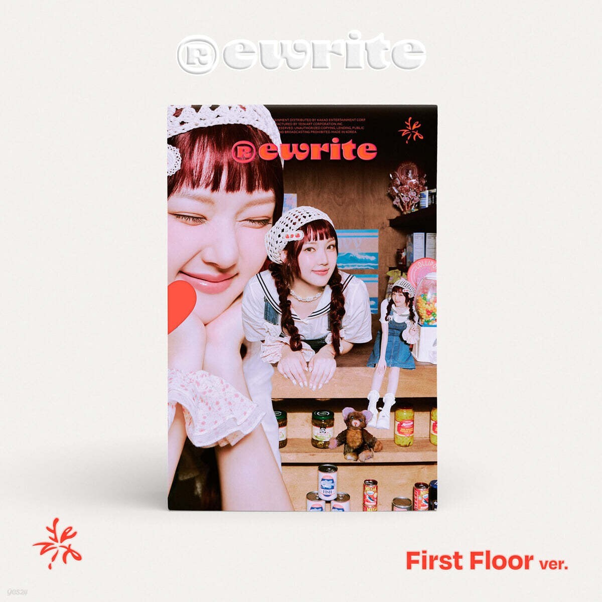 YERIN GFRIEND 3rd Mini Album [Rewrite] First Floor Ver CD+P.Book+P