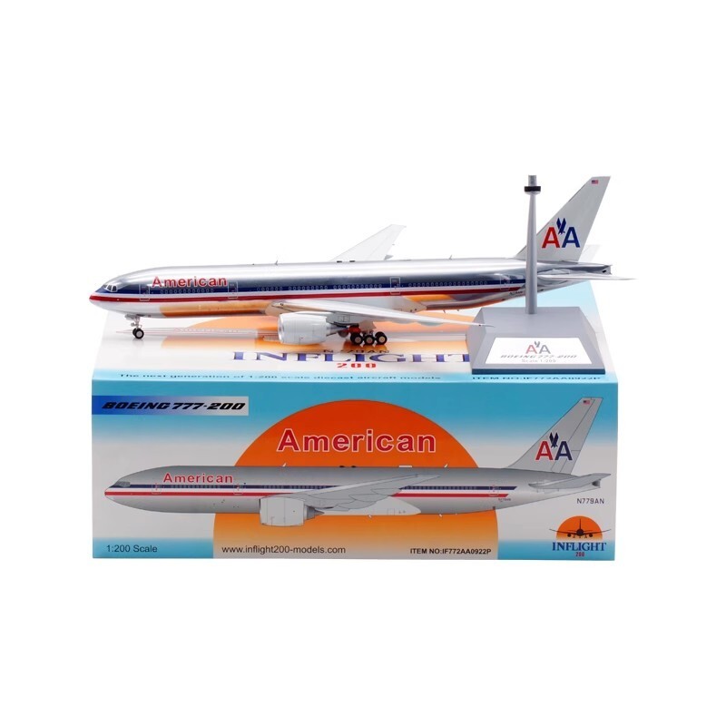 Inflight 1:200 アメリカン航空 B777-200 N779AN Inflight 200