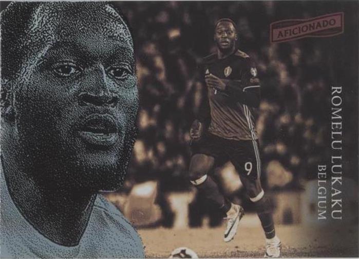2016-17 Panini Aficionado Romelu Lukaku #69 - 1 of 1