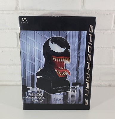 Venom BUST - Spider-Man 3 Mask Scaled Replica | eBay