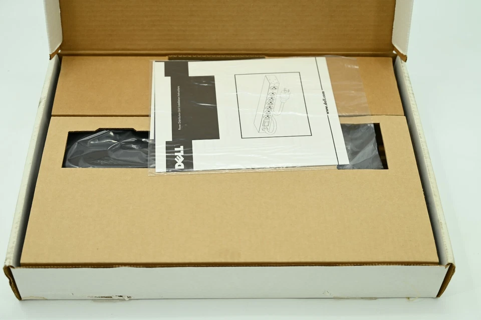 APC DM07RM-20 120V 16AMP 7 Outlet PDU DELL PN: 06174R NEW in Box - Image 3 of 3