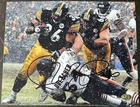 Jerome Bettis Signed AUTO 8x10 Photo Pittsburgh Steelers HOF Player Holo COA