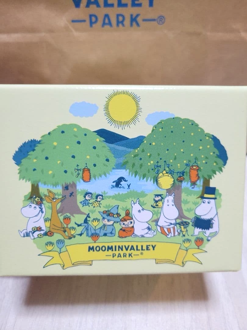 Moomin Arabia Mug Simple Joy 2026 Moominvalley Park Japan