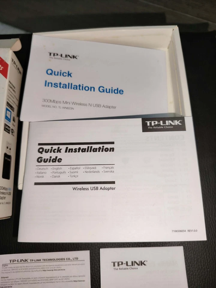 USB WIRELESS N Mini TP-Link TL-WN823N - Immagine 4 di 4