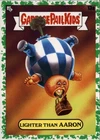 2023 Garbage Pail Kids Go On Vacation - Lighter Than Aaron Booger Green #13a