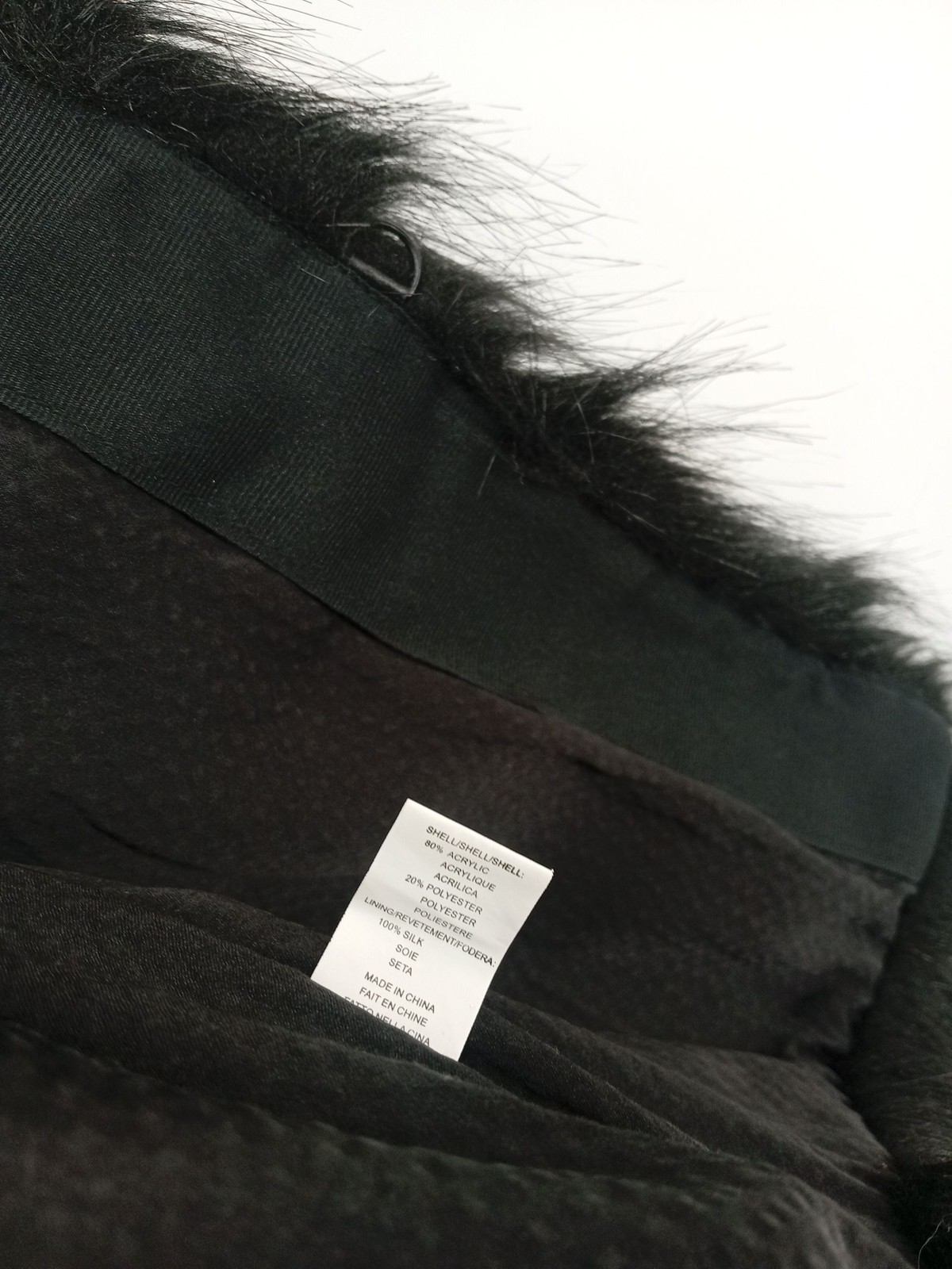 Halston Heritage Bomber Jacket jacket black RRP £600 image 6