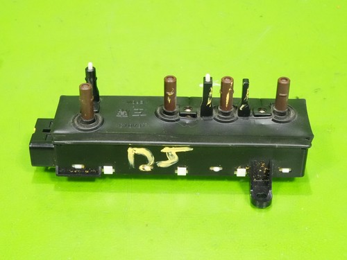 01-05 IS300 OEM driver left front seat power control switches buttons - Picture 2 of 7