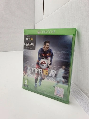 NEW FACTORY SEALED FIFA 16 2016 Soccer for XBOX ONE  Region Free English Version