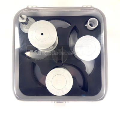 KitchenAid Food Processor Attachments Blades w/ Storage Box For KFP1333 KFP1344