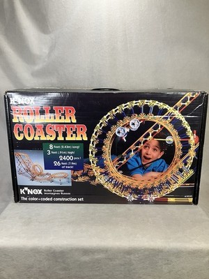 K'nex Roller Coaster 63030 - New in Original Packaging