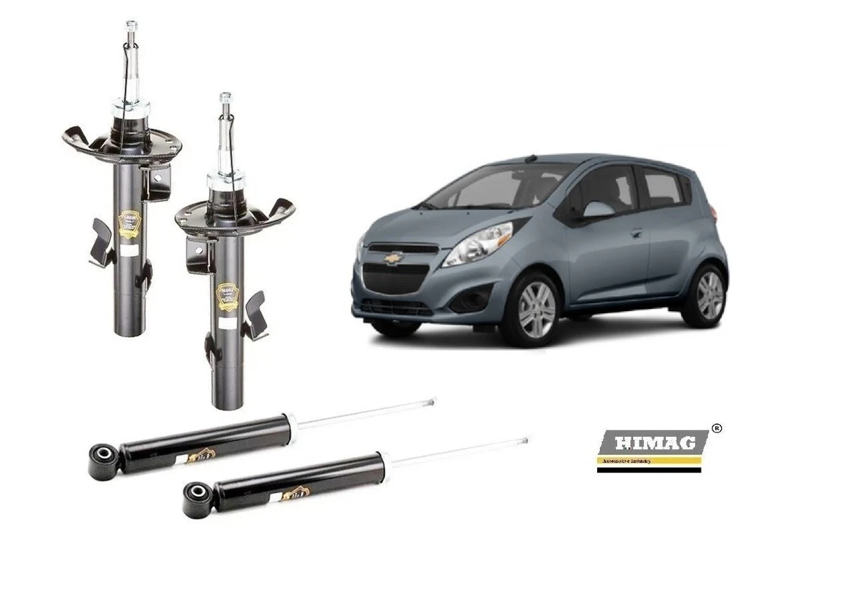Kit 2 Amortisseurs Avant Gauche + Droit Pour Chevrolet Matiz & Spark | Suspension Complète