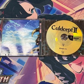 Culdcept Second for Sega Dreamcast Video Game Japan used