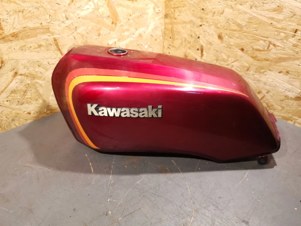 Kawasaki Z550F (ZR550A) Tank Kraftstofftank Benzintank - Bild 1 von 4