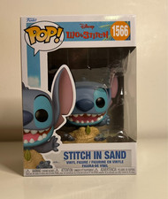 Funko Pop Stitch In Sand #1566 - Disney Lilo And Stitch - NUEVO