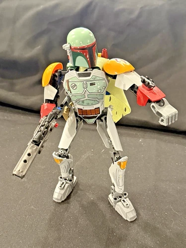 LEGO Star Wars: Boba Fett (75533) Buildable Action Figure With Cape & Gun