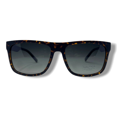 NAUTICA - N902SP 242 60/18/145 - DARK TORT - NEW Authentic POLARIZED SUNGLASSES