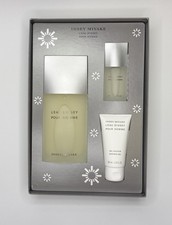 Issey Miyake L'Eau D'Issey Pour Homme EDT 4.2 Fl Oz / 125 ML /Shower Gel Men Set