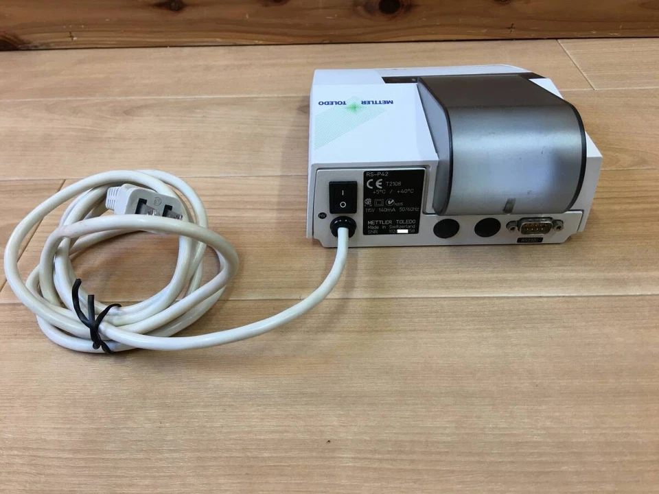 METTLER TOLEDO RS-P42 Balance Scale Printer Tested Used Japan - Image 2 of 4