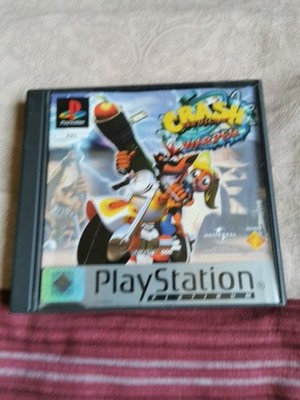 Crash Bandicoot 3 Warped Playstation 1