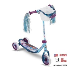 Toddler 3-Wheel Scooter for Kids, Multiple Colors  Frozen  Blue/Purple