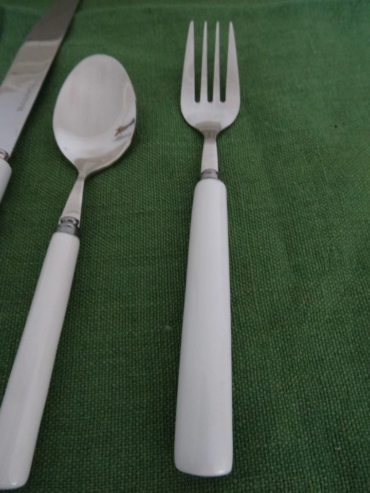 Villeroy&boch-30teiliges Besteck! MIt Shabby Holz Kasten  Neupr.149.€ - Bild 3 von 4