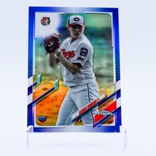 2021 Topps Chrome NPB Haruki Ohmichi RC Purple Refractor /299 #78