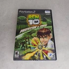 PlayStation 2 PS2 Ben 10 Protector of Earth Video Game with Case