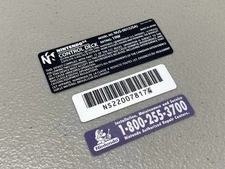 Console Deck (for N64 Nintendo) Replacement Label Kit