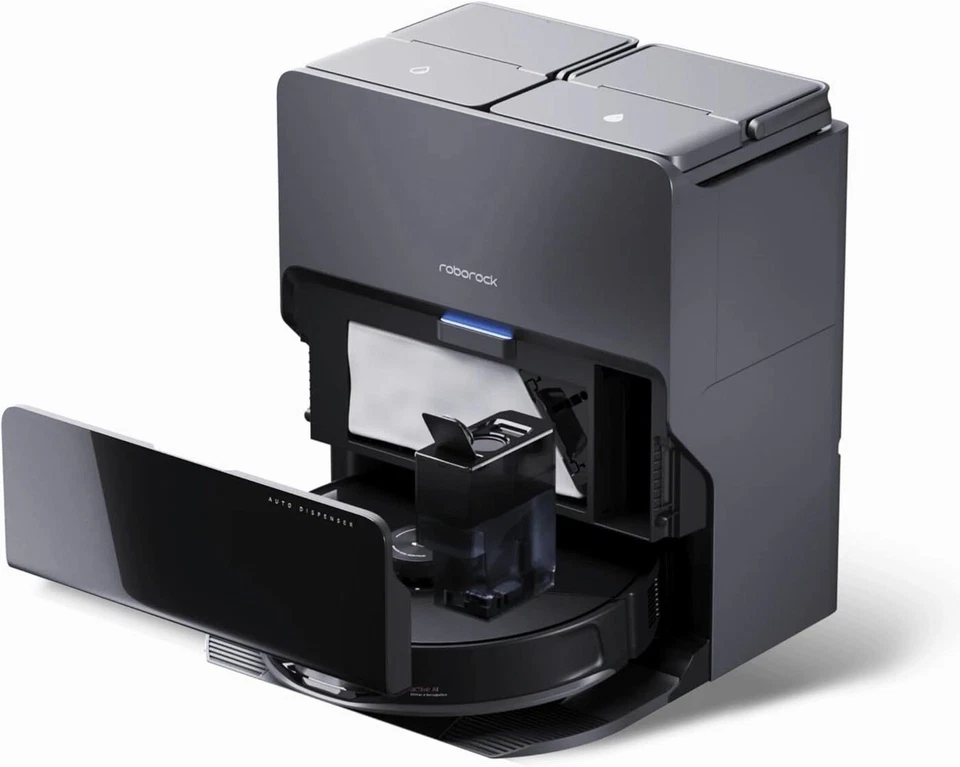 Roborock S8 MaxV Ultra Saugroboter Schwarz Wisch- & Absaugstation Neu Ovp Rechn - Bild 2 von 4