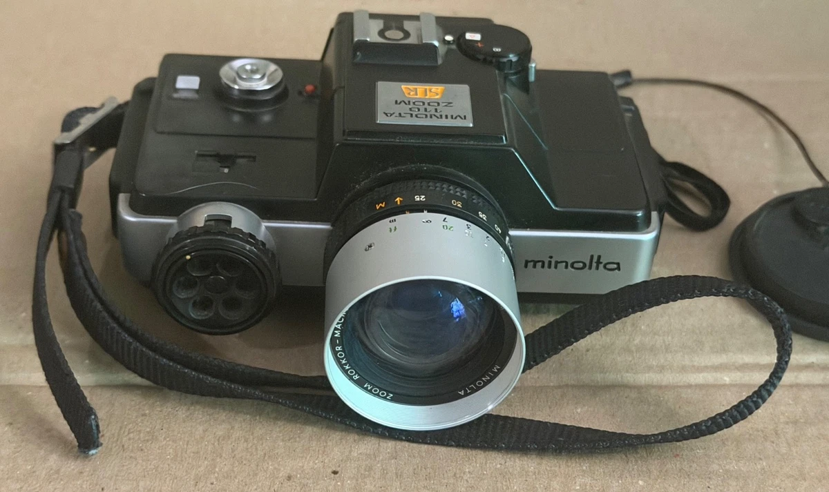Minolta 110 Zoom SLR Film Cameras for sale - eBay
