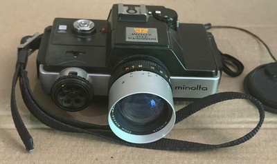 Minolta 110 zoom SLR Film Camera-For Parts
