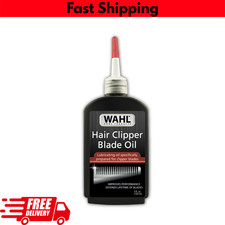 Wahl Premium Hair Clipper Blade Lubricating Oil for Clippers Trimmers  Blade