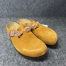 BIRKENSTOCK Boston Braided Clog Unisex Size US M6/W8 Mink