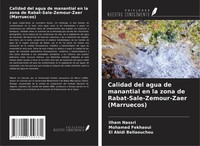 Ilham Nassri (U. A.) | Calidad Del Agua De Manantial En La Zona De...