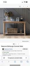 Neptune Edinburgh’s Console Table