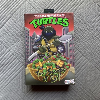 NECA 2025 TMNT Dark Leonardo Two Scoops of Evil Haulathon Exclusive Turtles