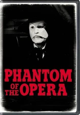 The Phantom of the Opera (1943) DVD Claude Rains NEW
