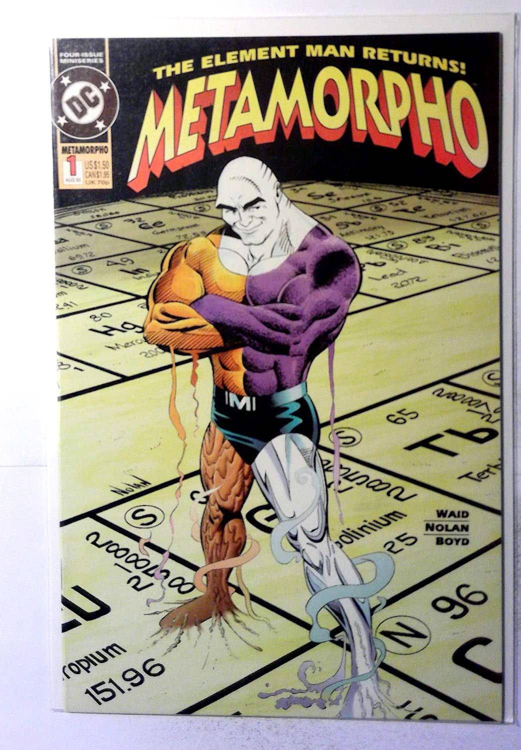 Metamorpho #1 (1993) DC Comics 1st Print Comic Book
