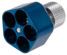 Pachmayr 02650 Competition Speedloader made of Aluminum w/ Blue Finish for S&W