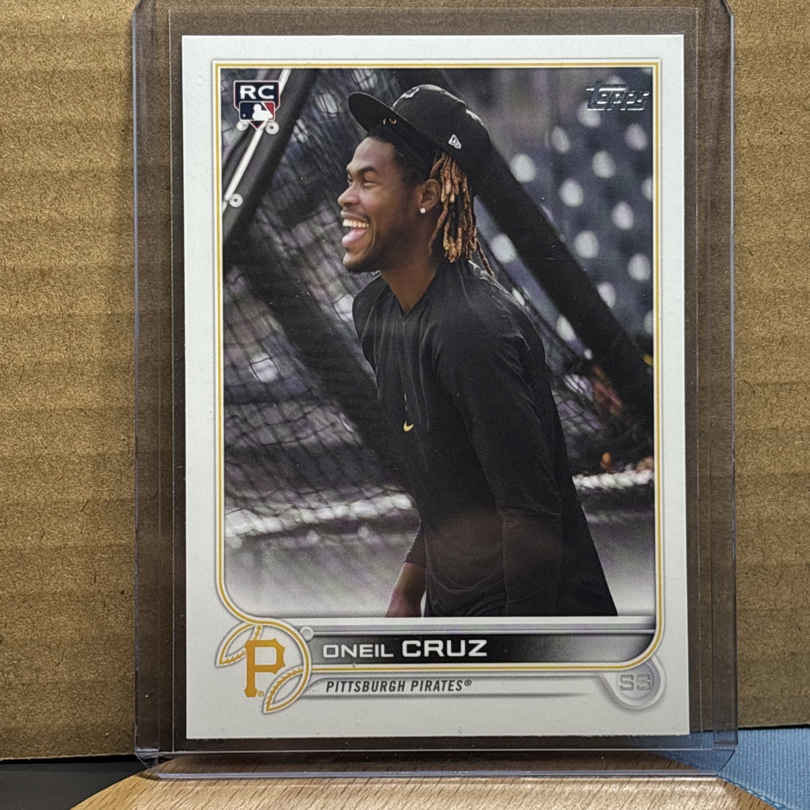 2022 Topps Series 2 SP #537 Oneil Cruz Photo Variation