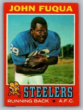 1971 Topps #76 John Fuqua