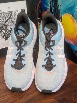 Under Armour Charged Revitalize Comfort Deluxe Blue Men's Sneakers 3026854-400