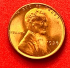 1936-P Lincoln Wheat Cent Penny GEM RED BU From an Original Bank Roll