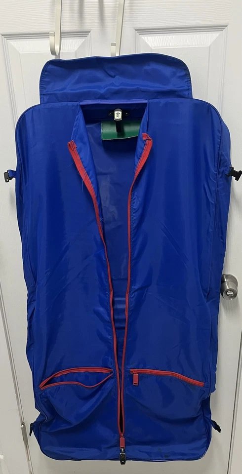 РЕДКИЙ винтажный United цвета Benetton путешествий багажа одежды б/у. - Изображение 2 из 4