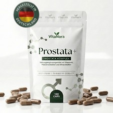 Prostata+ Komplex, Prostata Kapseln mit Kürbiskernextrakt …