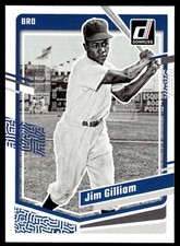 2023 Donruss #208 Jim Gilliam     Brooklyn Dodgers