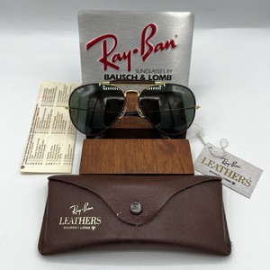 Ray Ban Aviator Leathers | eBay
