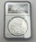 2013 San Francisco $1 Silver Eagle MS 69