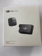 DJI Mic Mini 1TX 1RX ,Wireless Lavalier Microphone for iPhone/Camera/Android